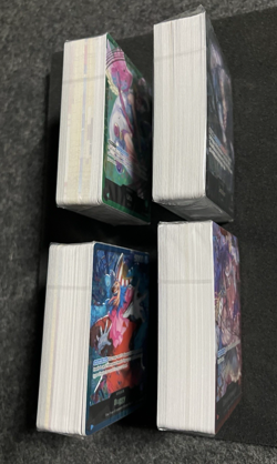 One Piece Starter Deck Lot: ST-15 Newgate, ST-16 Uta, ST-19 Smoker, ST-25 Buggy - Image 2