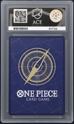 Monkey.D.Luffy Online Regional 2024 Vol. 2 Participant P-041 One Piece NM Ace 9 - Image 2