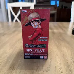 One Piece Card Game Carrying on His Will OP13 Lot of 24 LOOSE booster packs - Image 1