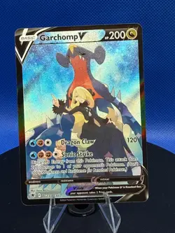Garchomp V TG23/TG30 NM Pokemon Card TCG SWSH Astral Radiance - Image 1