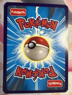 Pokemon Funskool Vintage Staryu Card Damaged - Image 3