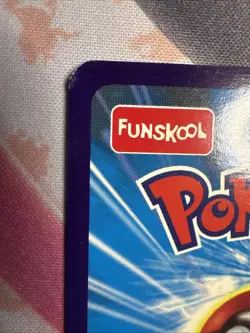 Pokemon Funskool Vintage Staryu Card Damaged - Image 4