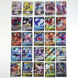 Pokemon Card Bulk Lot 100 V ex VMAX VSTAR NM-LP No Dupes Japanese US Stock 641 - Image 1