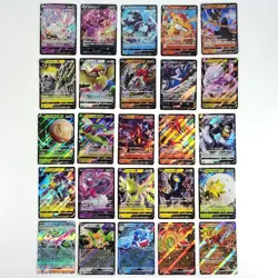 Pokemon Card Bulk Lot 100 V ex VMAX VSTAR NM-LP No Dupes Japanese US Stock 641 - Image 2
