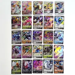 Pokemon Card Bulk Lot 100 V ex VMAX VSTAR NM-LP No Dupes Japanese US Stock 695 - Image 3
