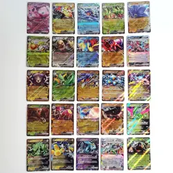 Pokemon Card Bulk Lot 100 V ex VMAX VSTAR NM-LP No Dupes Japanese US Stock 695 - Image 5