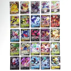 Pokemon Card Bulk Lot 100 V ex VMAX VSTAR NM-LP No Dupes Japanese US Stock 714 - Image 3