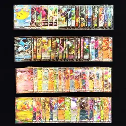 Pokemon Card Bulk Lot 100 V ex VMAX VSTAR NM-LP No Dupes Japanese US Stock 573 - Image 1
