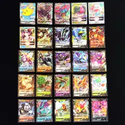 Pokemon Card Bulk Lot 100 V ex VMAX VSTAR NM-LP No Dupes Japanese US Stock 573 - Image 3