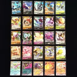 Pokemon Card Bulk Lot 100 V ex VMAX VSTAR NM-LP No Dupes Japanese US Stock 573 - Image 4