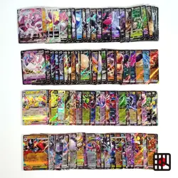 Pokemon Card Bulk Lot 100 V ex VMAX VSTAR NM-LP No Dupes Japanese US Stock 662 - Image 1
