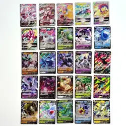 Pokemon Card Bulk Lot 100 V ex VMAX VSTAR NM-LP No Dupes Japanese US Stock 662 - Image 3