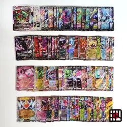 Pokemon Card Bulk Lot 100 V ex VMAX VSTAR NM-LP No Dupes Japanese US Stock 703 - Image 1