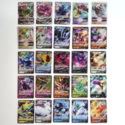 Pokemon Card Bulk Lot 100 V ex VMAX VSTAR NM-LP No Dupes Japanese US Stock 703 - Image 3