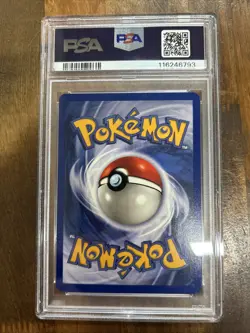PSA Graded 7 1999 Pokemon Game Pokemon Flute #86 - Image 2