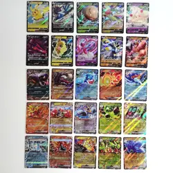 Pokemon Card Bulk Lot 100 V ex VMAX VSTAR NM-LP No Dupes Japanese US Stock 702 - Image 4