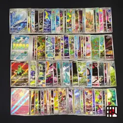 Pokemon Card Bulk Lot of 100 AR CHR NM-LP No Dupes Japanese US Stock 10 - Image 1