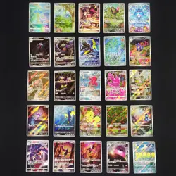 Pokemon Card Bulk Lot of 100 AR CHR NM-LP No Dupes Japanese US Stock 14 - Image 3