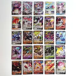 Pokemon Card Bulk Lot 100 V ex VMAX VSTAR NM-LP No Dupes Japanese US Stock 696 - Image 3