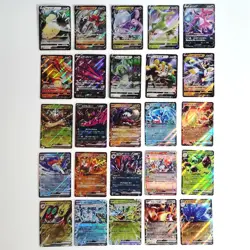 Pokemon Card Bulk Lot 100 V ex VMAX VSTAR NM-LP No Dupes Japanese US Stock 696 - Image 4
