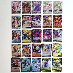 Pokemon Card Bulk Lot 100 V ex VMAX VSTAR NM-LP No Dupes Japanese US Stock 701 - Image 3