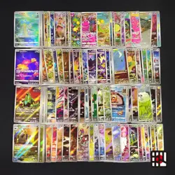 Pokemon Card Bulk Lot of 100 AR CHR NM-LP No Dupes Japanese US Stock 9 - Image 1