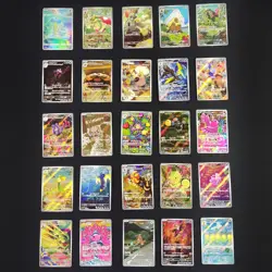 Pokemon Card Bulk Lot of 100 AR CHR NM-LP No Dupes Japanese US Stock 9 - Image 3