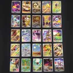 Pokemon Card Bulk Lot of 100 AR CHR NM-LP No Dupes Japanese US Stock 9 - Image 4