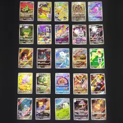 Pokemon Card Bulk Lot of 100 AR CHR NM-LP No Dupes Japanese US Stock 9 - Image 5