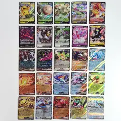Pokemon Card Bulk Lot 100 V ex VMAX VSTAR NM-LP No Dupes Japanese US Stock 678 - Image 4
