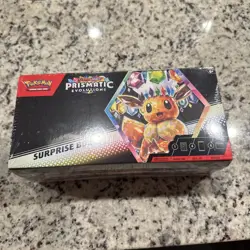 Pokemon Tcg Prismatic Evolutions Surprise Box factory SEALED - SHIPS fast - Image 1