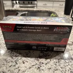 Pokemon Tcg Prismatic Evolutions Surprise Box factory SEALED - SHIPS fast - Image 2