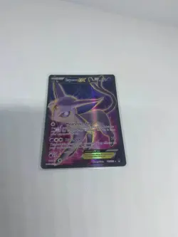 Pokemon Espeon EX 117/122 Full Art XY Breakpoint - Image 1
