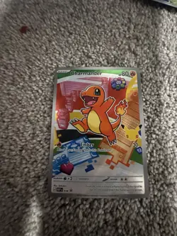 First Partners Gen 1 Set of 3 Cards Pokemon 30th Anniversary Exclusive - Image 2