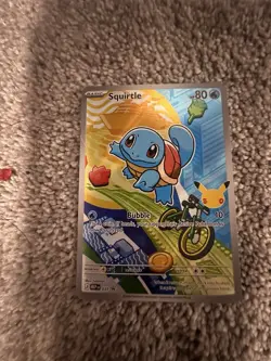 First Partners Gen 1 Set of 3 Cards Pokemon 30th Anniversary Exclusive - Image 3