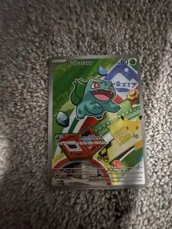 First Partners Gen 1 Set of 3 Cards Pokemon 30th Anniversary Exclusive - Image 4
