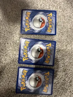 First Partners Gen 1 Set of 3 Cards Pokemon 30th Anniversary Exclusive - Image 5