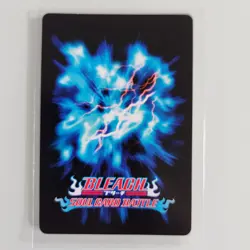 Renji Abarai Bleach Soul Card Battle UR Embossed Foil S-656 Japanese - Image 2