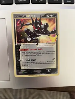 Greninja Star SWSH144 SWSH: Sword & Shield Promo Cards Holo - Image 1