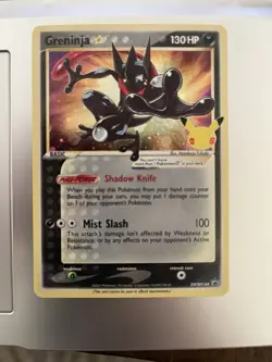 Greninja Star SWSH144 SWSH: Sword & Shield Promo Cards Holo - Image 2