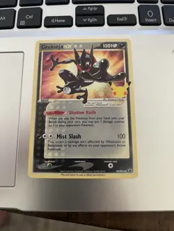 Greninja Star SWSH144 SWSH: Sword & Shield Promo Cards Holo - Image 3