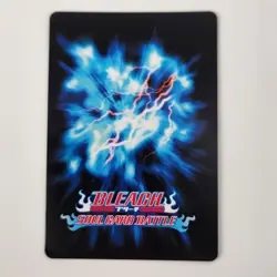 Isshin Shiba Kurosaki Bleach Soul Card Battle S-364 UR Embossed Foil Japanese - Image 2