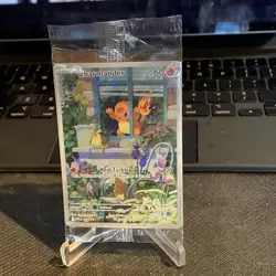 Charmander 044 Sv: Scarlet & Violet Promo Cards Holo Sealed - Image 1