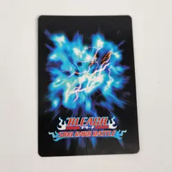Renji Abarai Bleach Soul Card Battle S-070 Embossed Foil UR Ultra Rare Japanese - Image 2