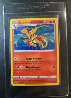 Special Delivery Charizard SWSH075 SWSH: Sword & Shield Promo Cards Holo - Image 1