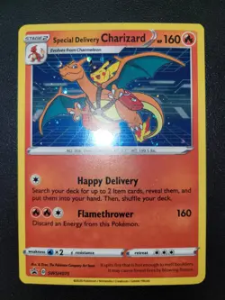 Special Delivery Charizard SWSH075 SWSH: Sword & Shield Promo Cards Holo - Image 2
