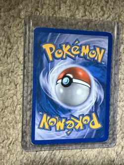 Pokemon TCG Kyogre Call of Legends SL6 Shiny Holo Rare Pokemon Card - VLP - Image 2