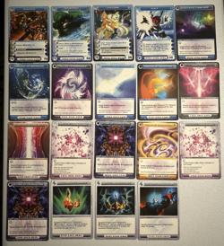 Chaotic TCG Card Lot w/ Tin – Mixed Cards – Moderately Played – See Pictures - Image 1