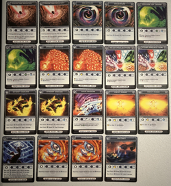 Chaotic TCG Card Lot w/ Tin – Mixed Cards – Moderately Played – See Pictures - Image 3