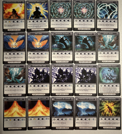 Chaotic TCG Card Lot w/ Tin – Mixed Cards – Moderately Played – See Pictures - Image 4